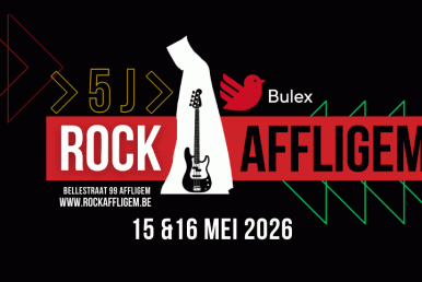 Rock Affligem: line-up 2026