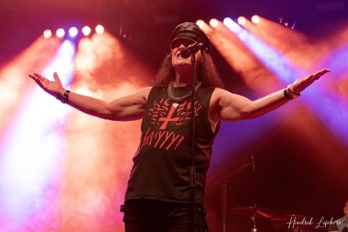 Dave Evans (foto: Hendrik Lefebvre)